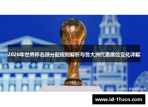 2026年世界杯名额分配规则解析与各大洲代表席位变化详解